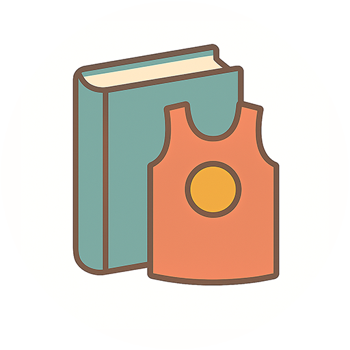 Venda de llibres i roba esportiva